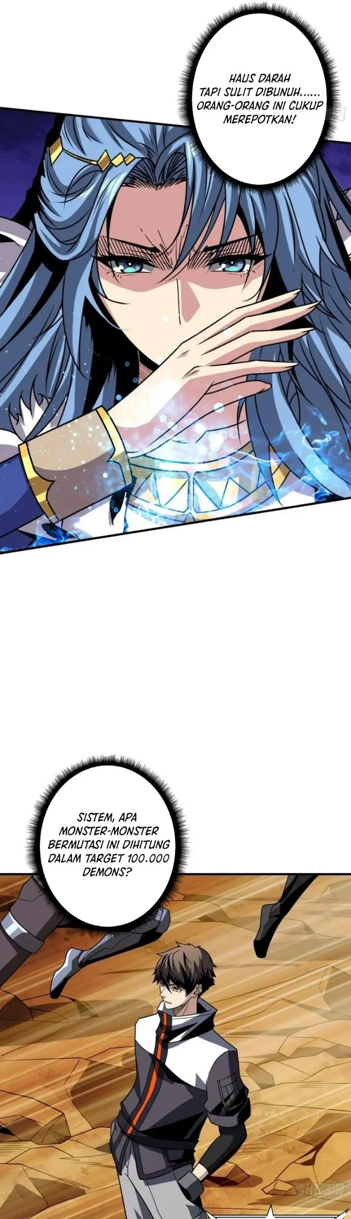 King Account At The Start Chapter 310 - halaman 5