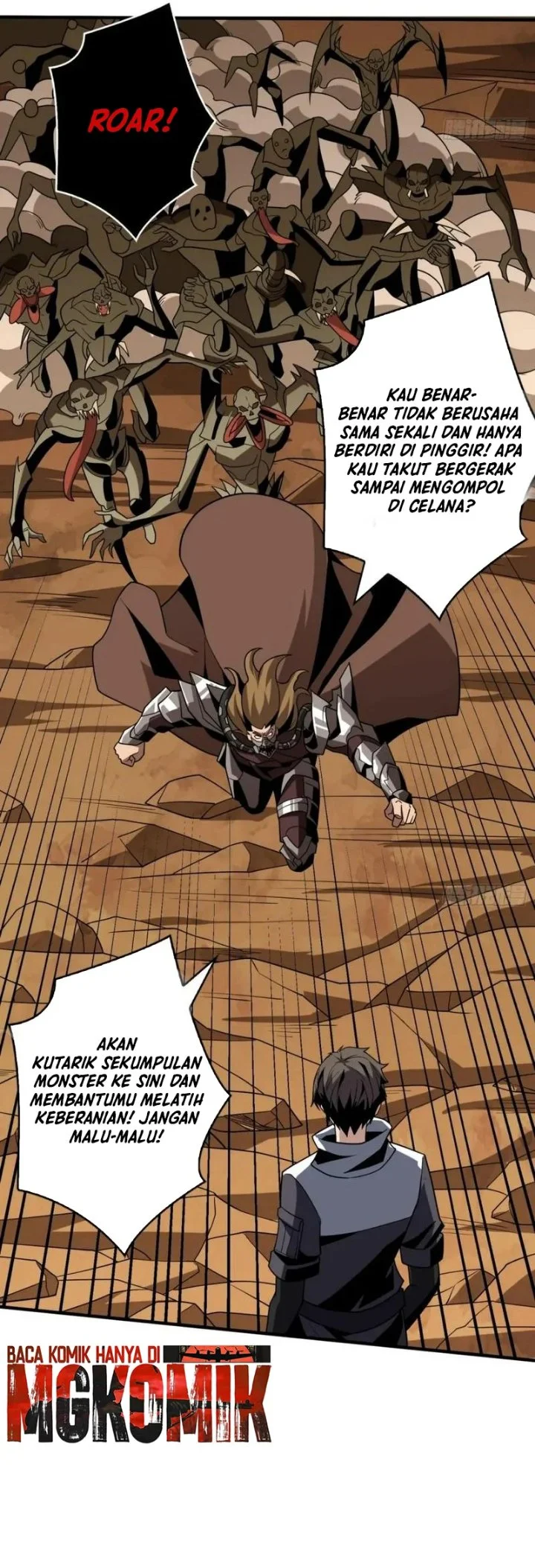 King Account At The Start Chapter 310 - halaman 7