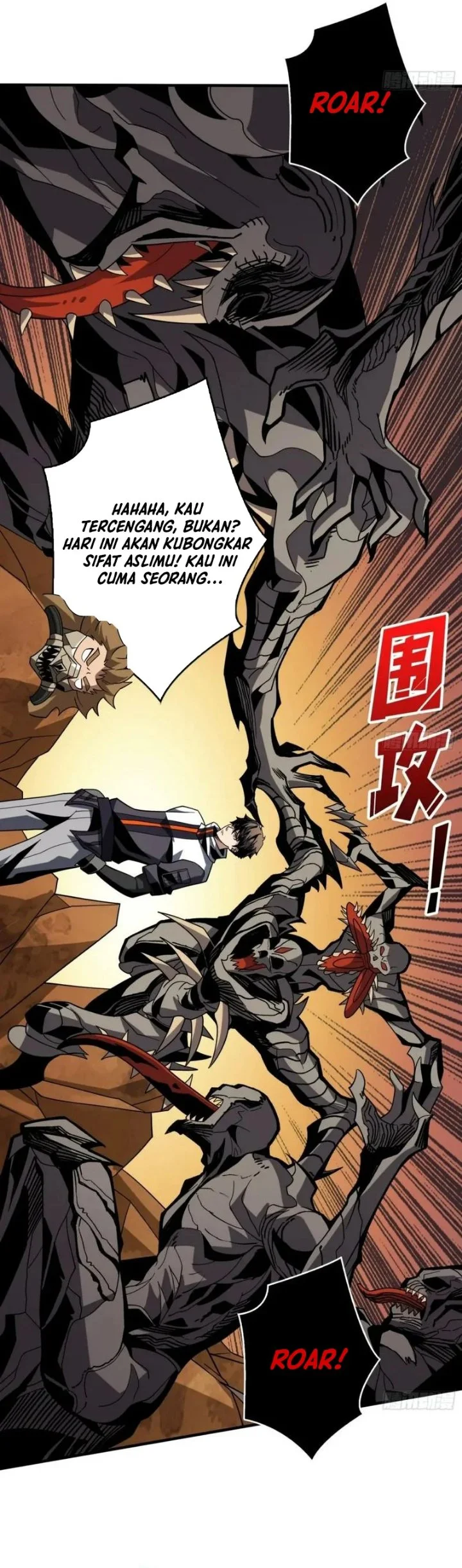 King Account At The Start Chapter 310 - halaman 8