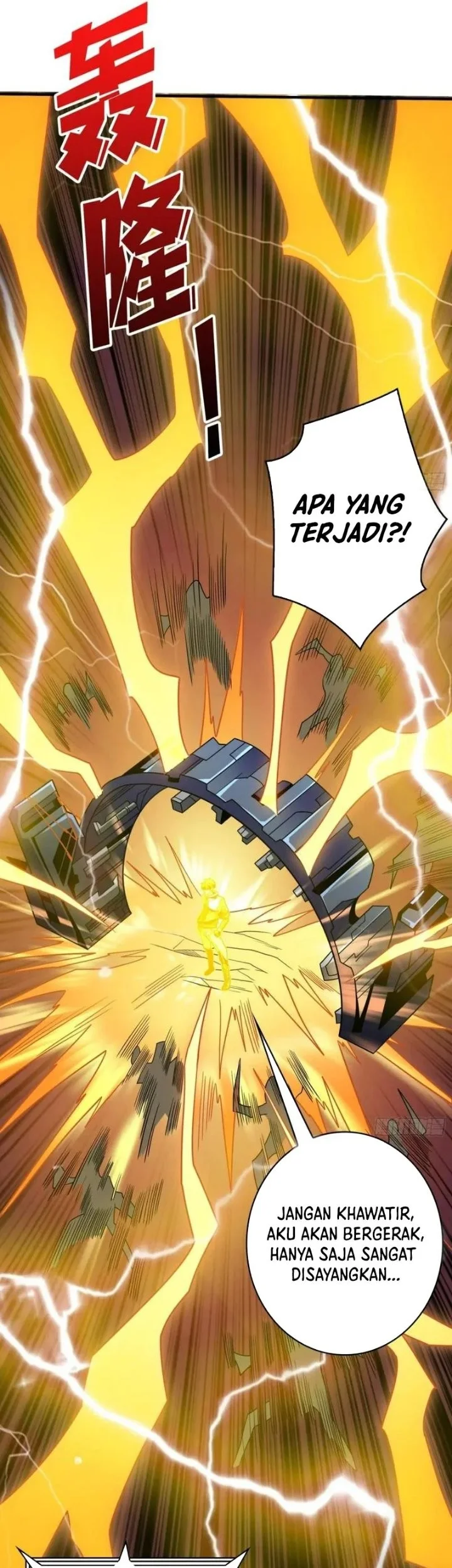 King Account At The Start Chapter 310 - halaman 9