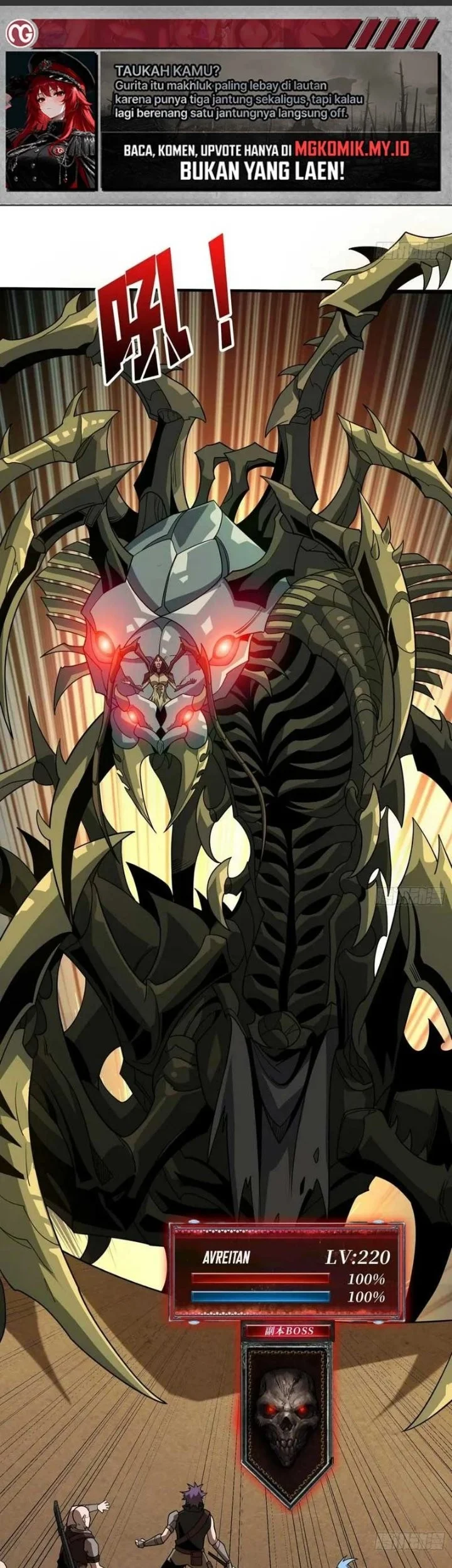 King Account At The Start Chapter 311 - halaman 1