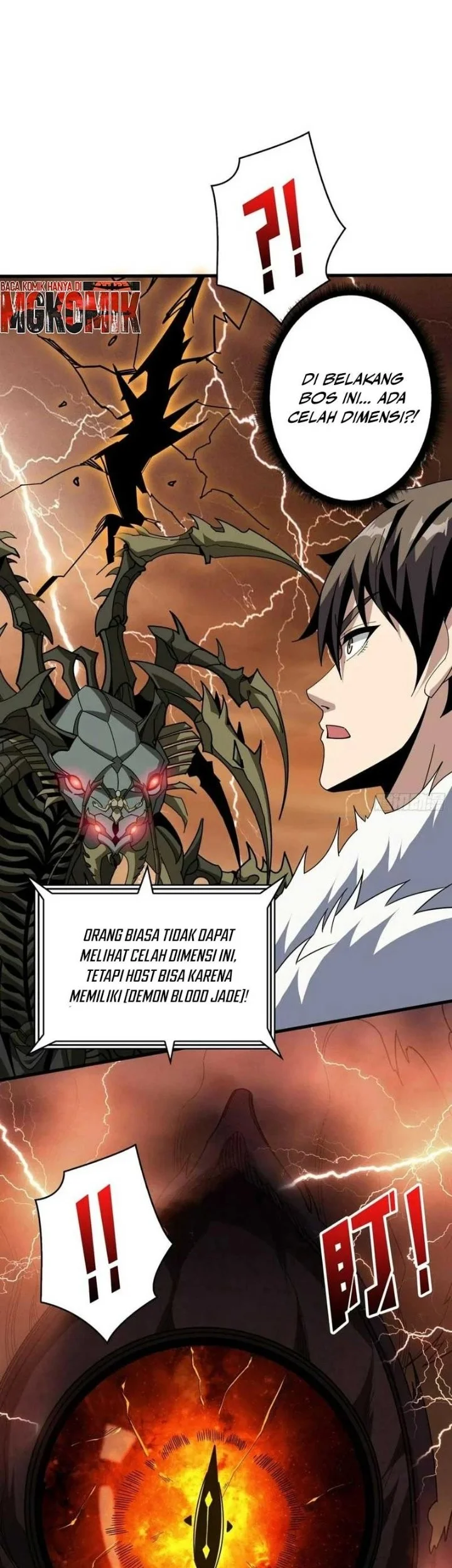 King Account At The Start Chapter 311 - halaman 10