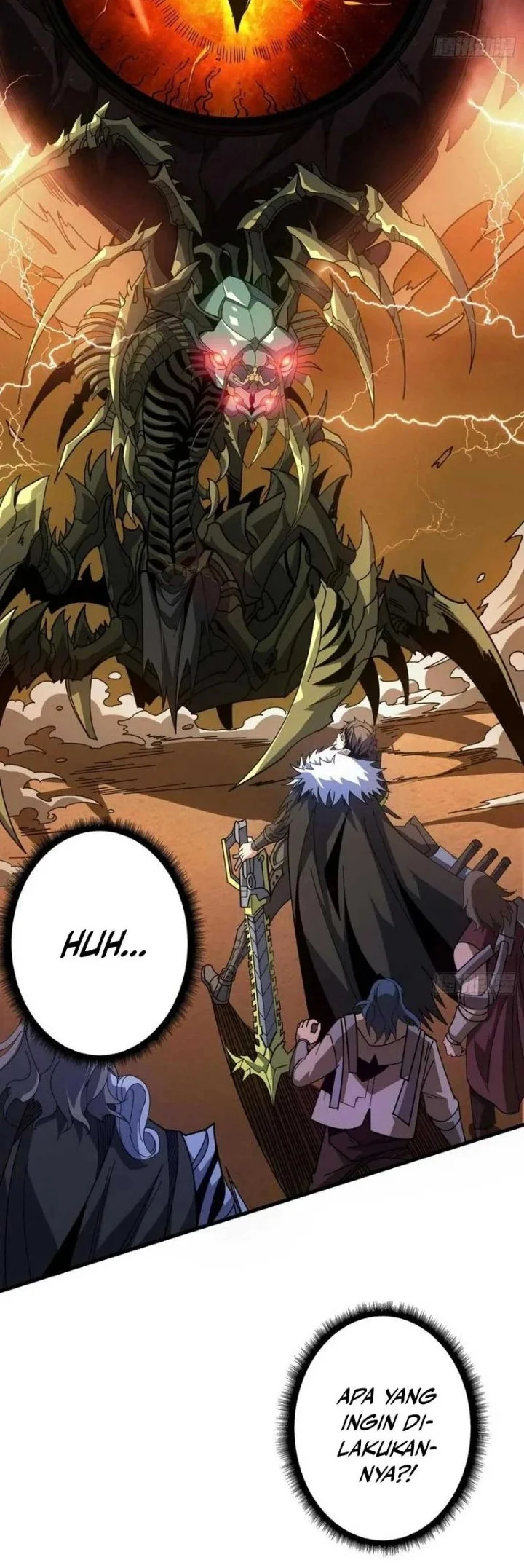 King Account At The Start Chapter 311 - halaman 11