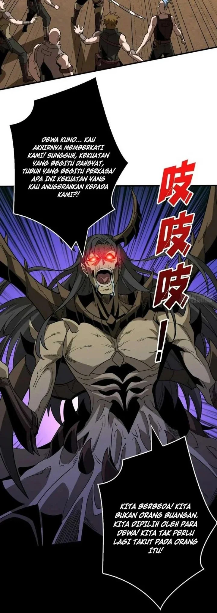 King Account At The Start Chapter 311 - halaman 2