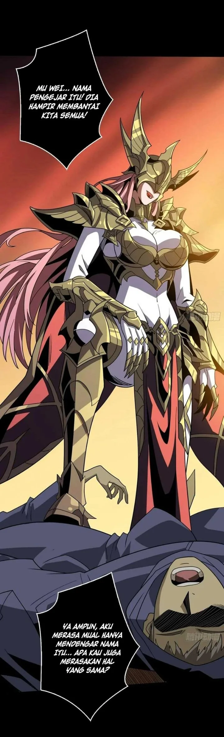 King Account At The Start Chapter 311 - halaman 3