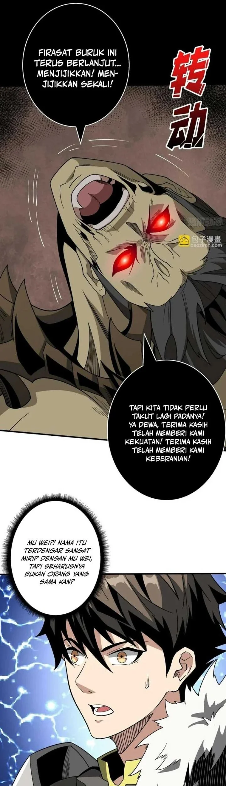 King Account At The Start Chapter 311 - halaman 4