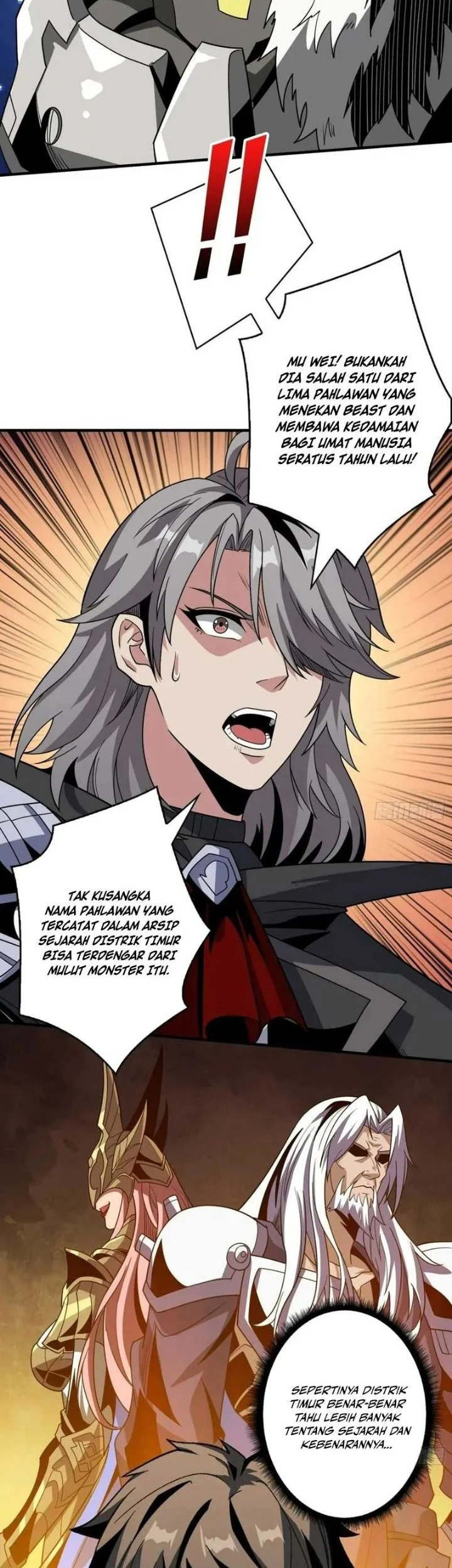King Account At The Start Chapter 311 - halaman 5