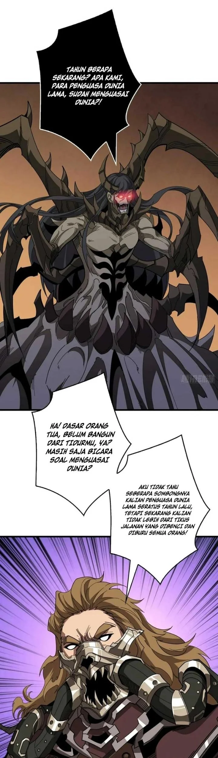 King Account At The Start Chapter 311 - halaman 7