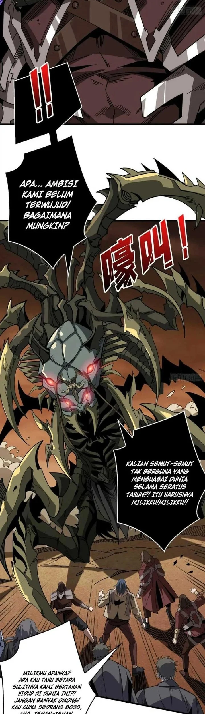 King Account At The Start Chapter 311 - halaman 8