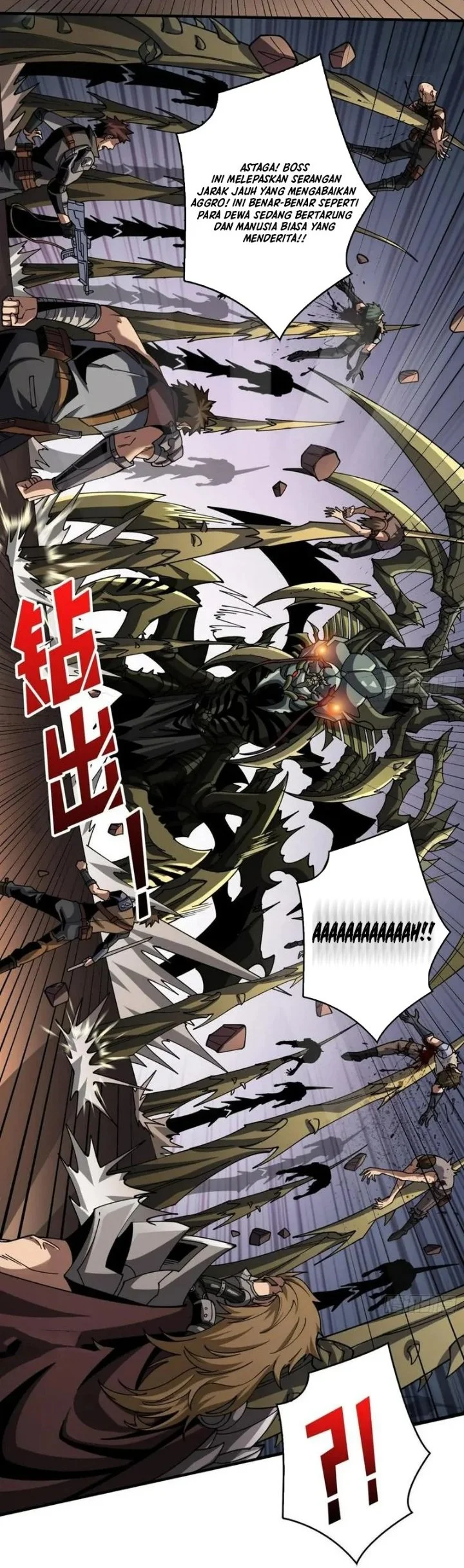 King Account At The Start Chapter 312 - halaman 1
