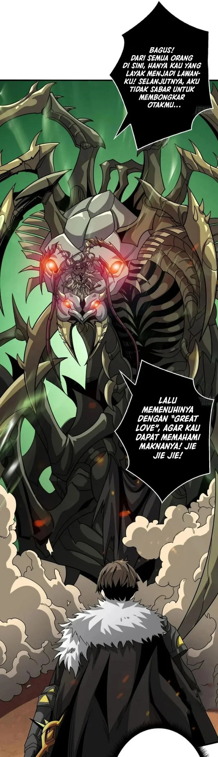 King Account At The Start Chapter 312 - halaman 10