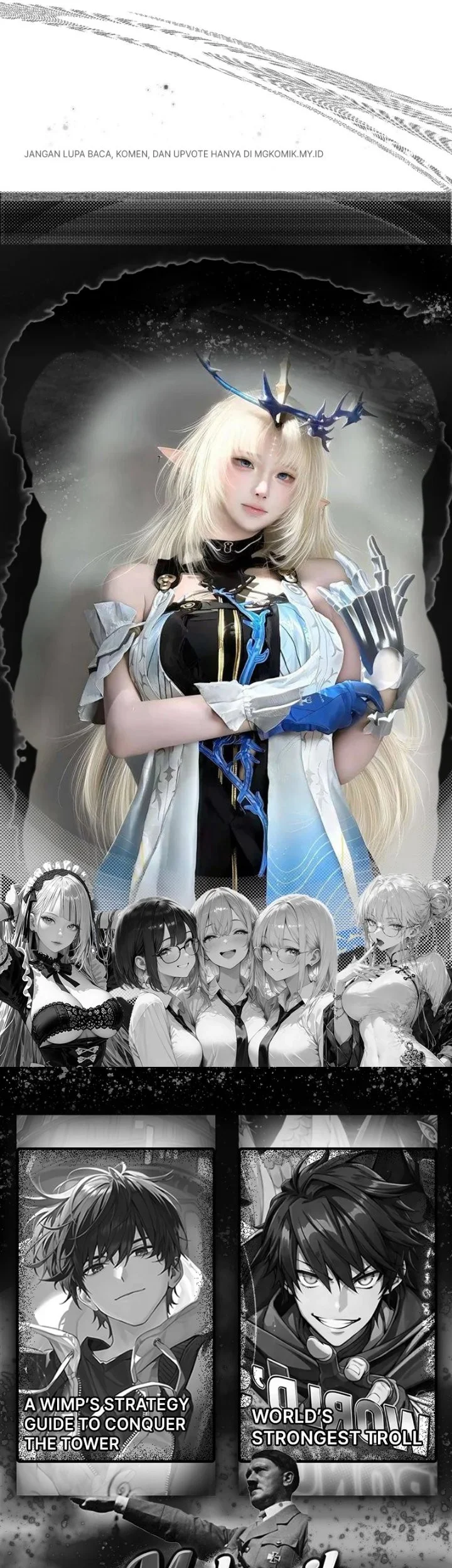 King Account At The Start Chapter 312 - halaman 12