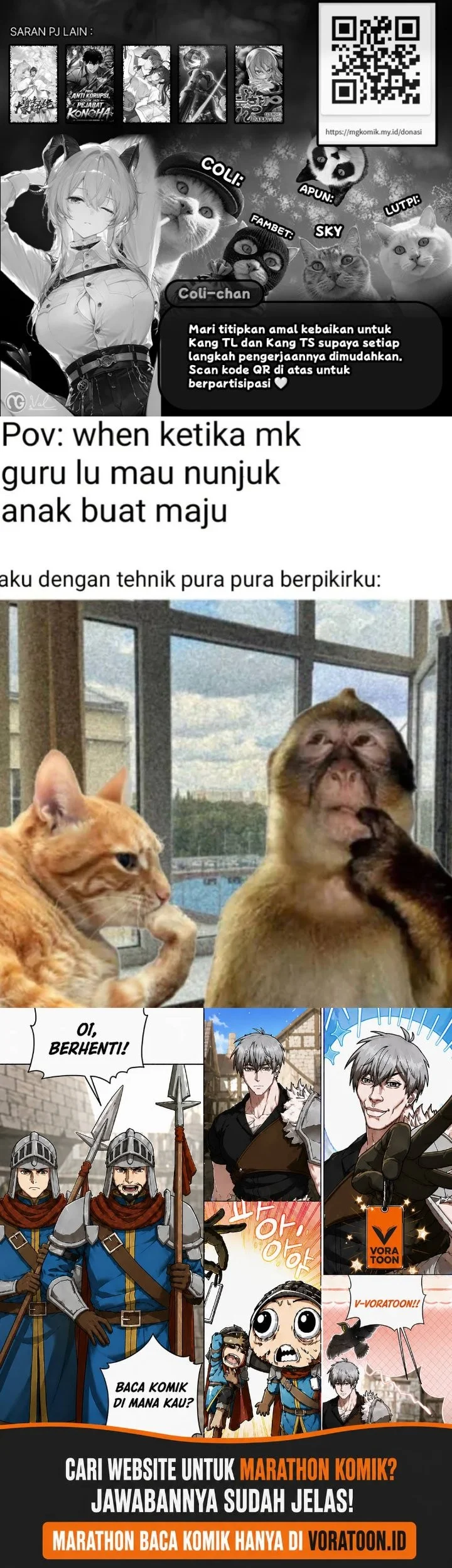 King Account At The Start Chapter 312 - halaman 14