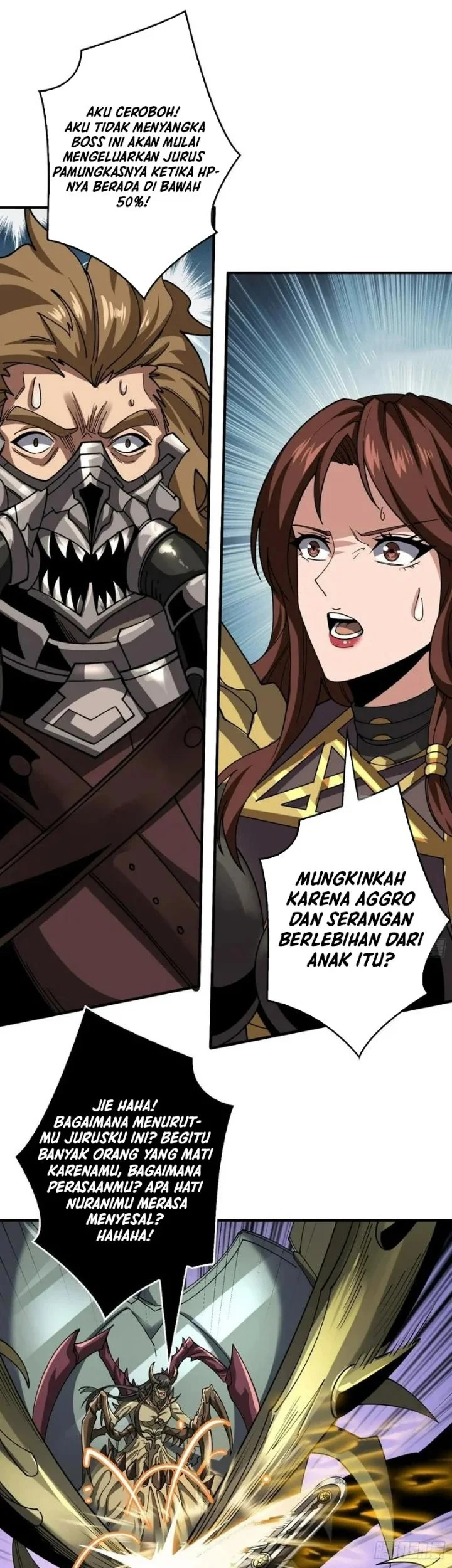 King Account At The Start Chapter 312 - halaman 2