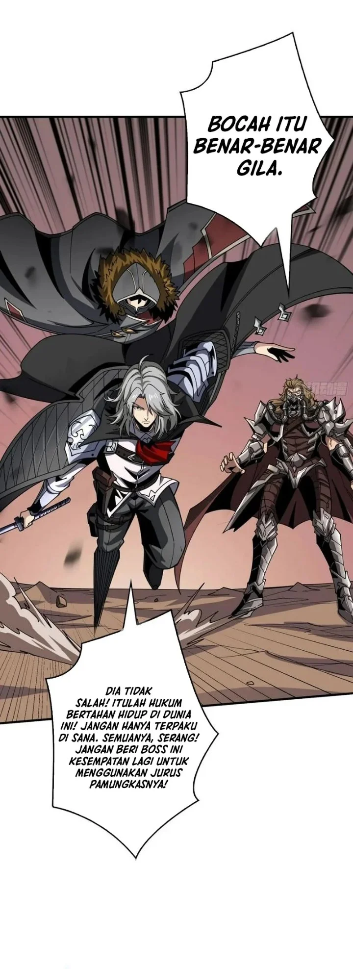King Account At The Start Chapter 312 - halaman 4