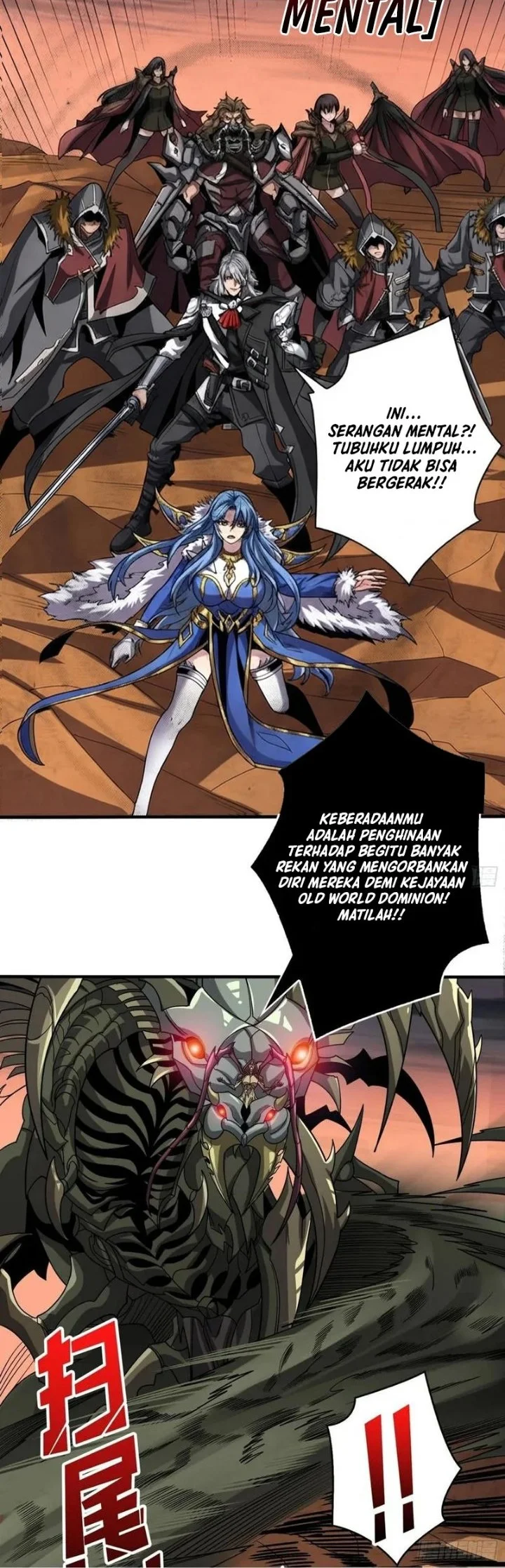 King Account At The Start Chapter 312 - halaman 6