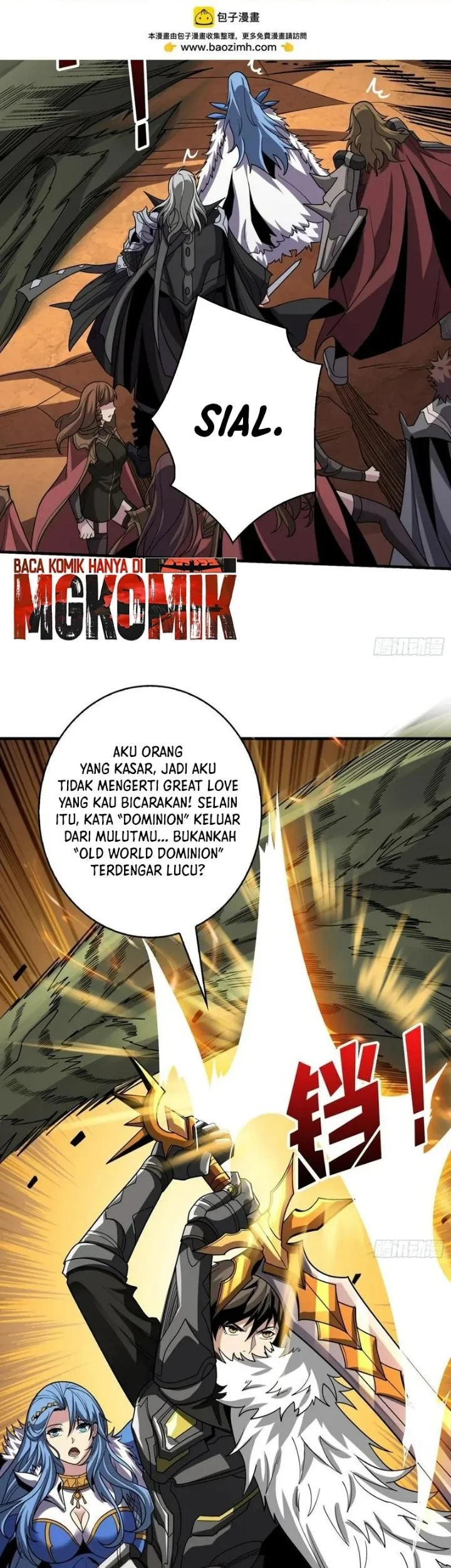 King Account At The Start Chapter 312 - halaman 7