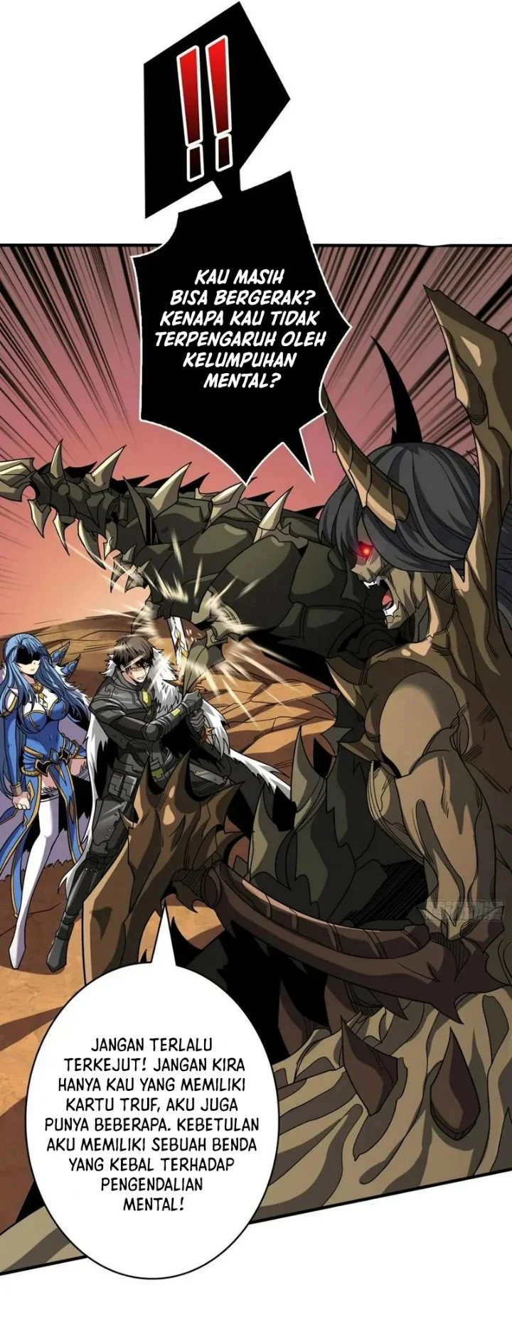 King Account At The Start Chapter 312 - halaman 9