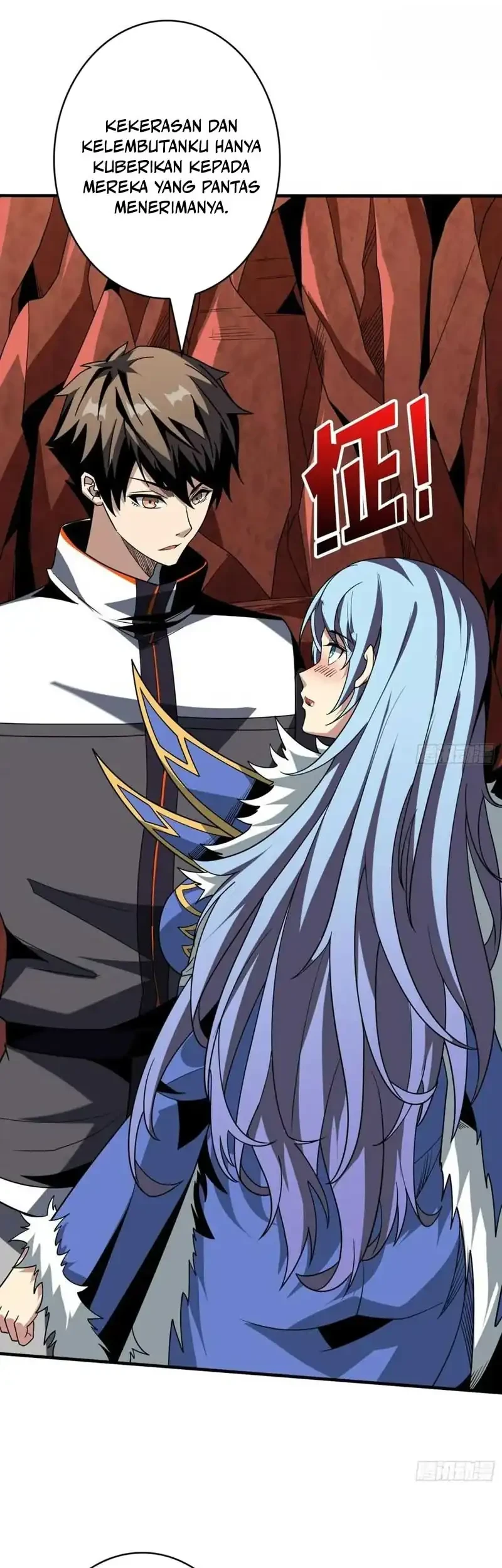 King Account At The Start Chapter 313 - halaman 1