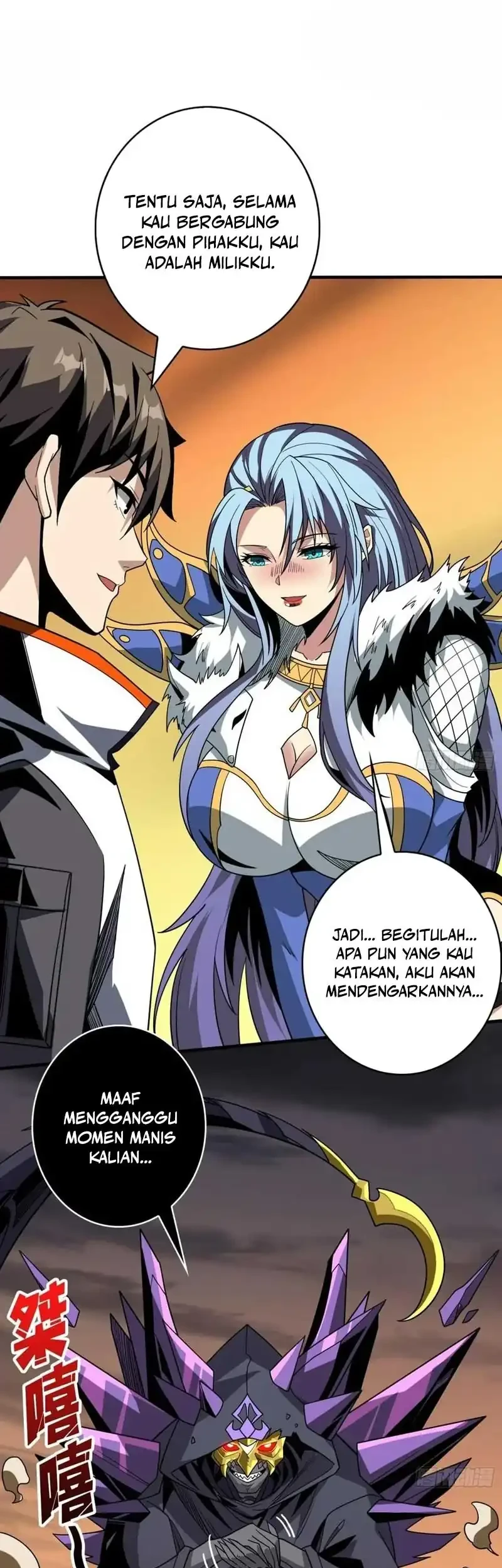 King Account At The Start Chapter 313 - halaman 11