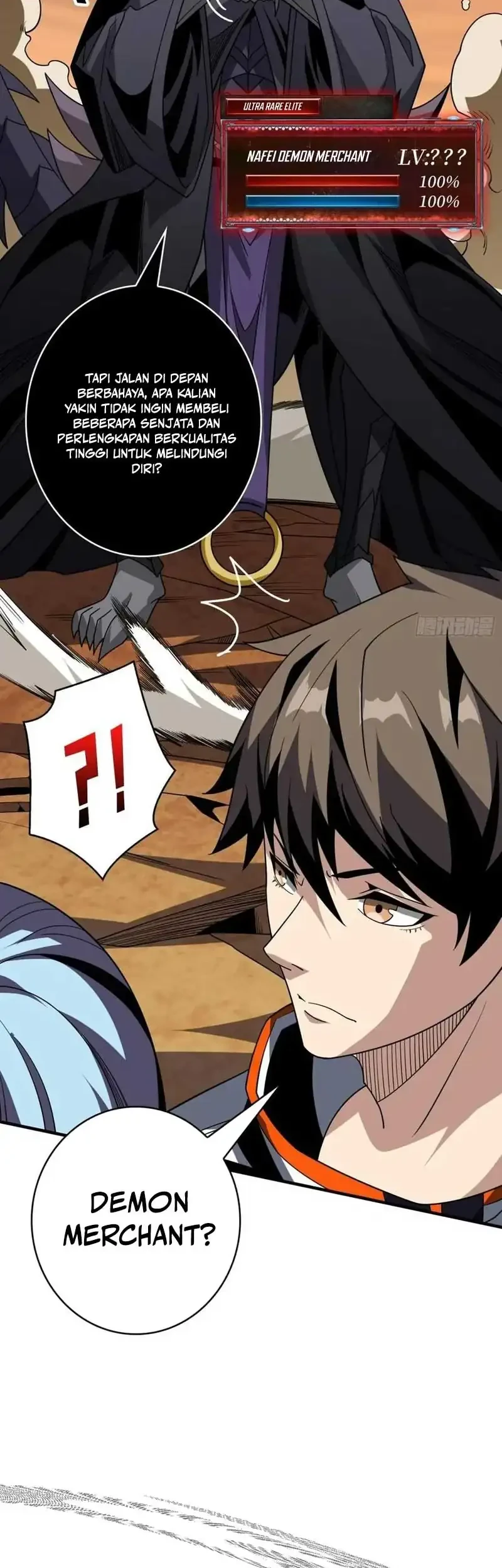 King Account At The Start Chapter 313 - halaman 12