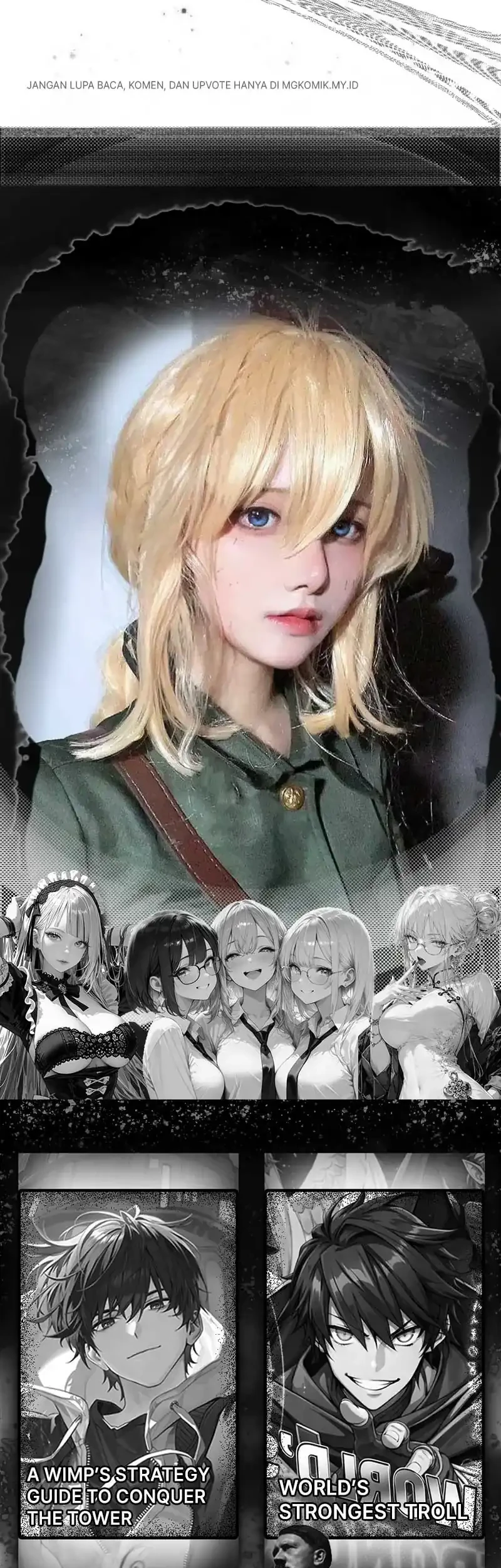 King Account At The Start Chapter 313 - halaman 13