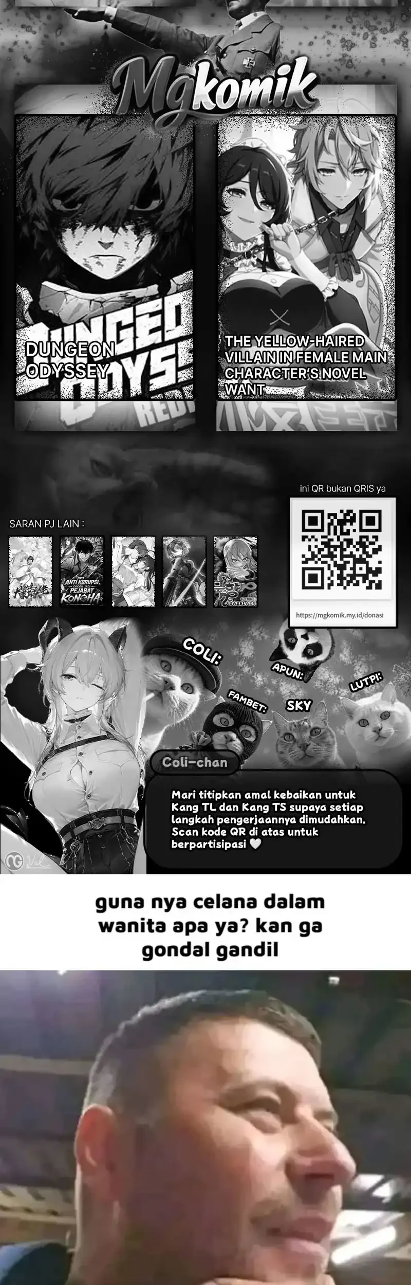 King Account At The Start Chapter 313 - halaman 14