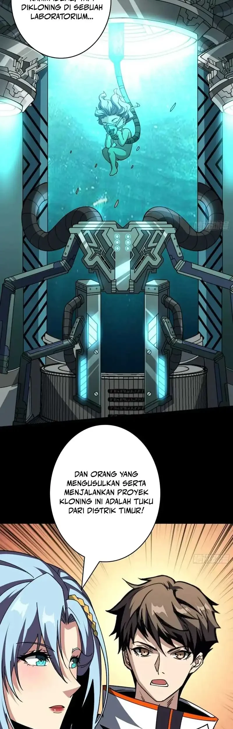 King Account At The Start Chapter 313 - halaman 3