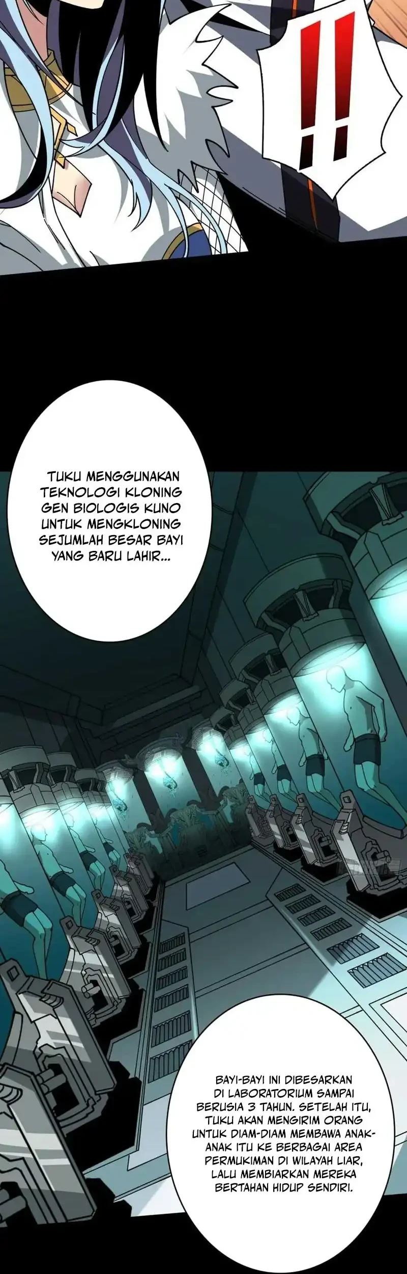 King Account At The Start Chapter 313 - halaman 4