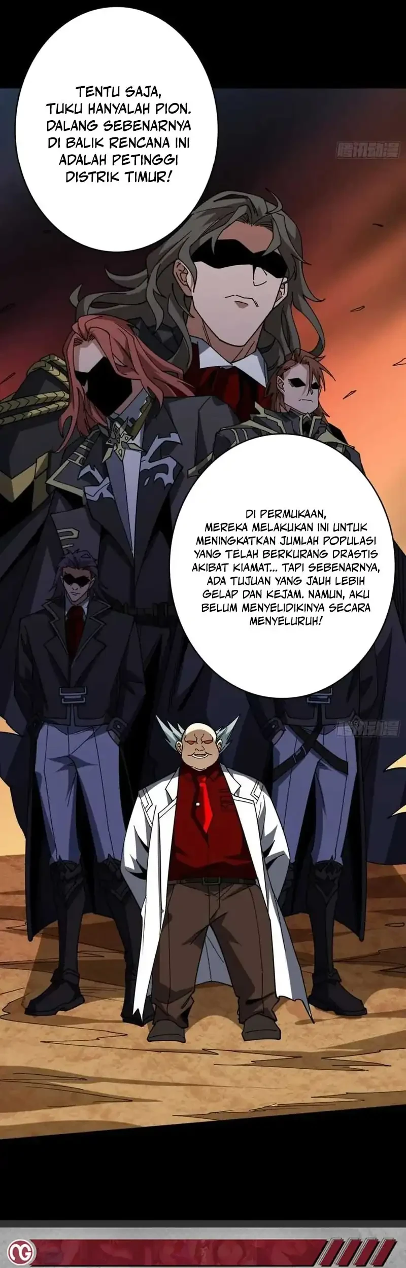 King Account At The Start Chapter 313 - halaman 6