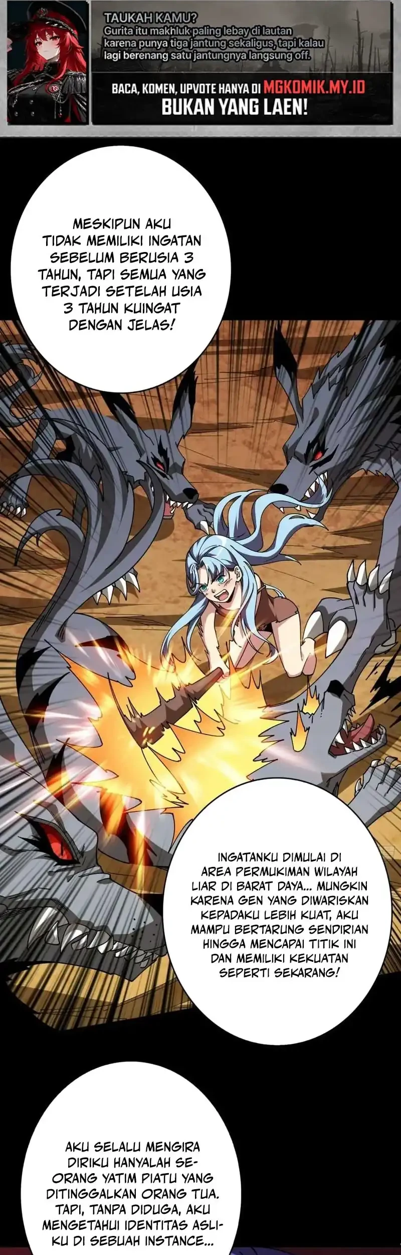 King Account At The Start Chapter 313 - halaman 7