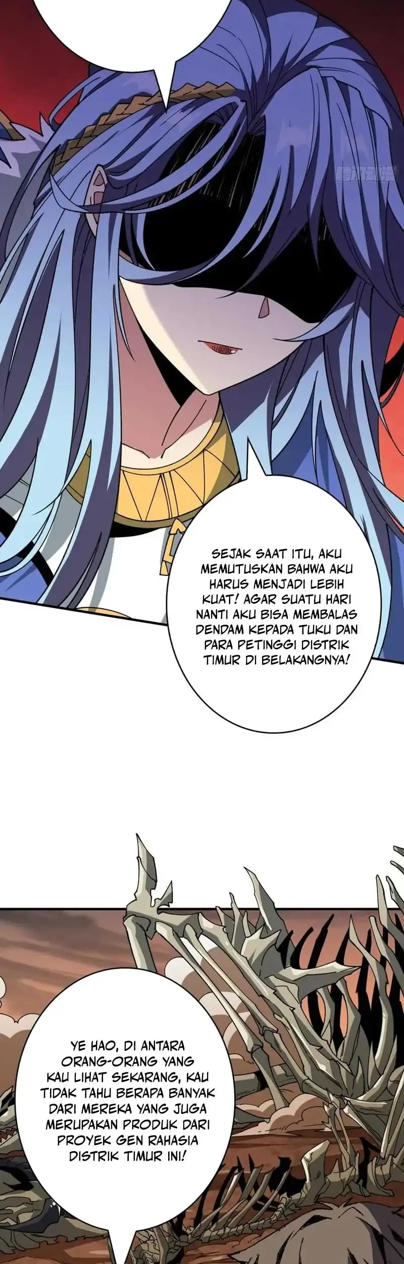 King Account At The Start Chapter 313 - halaman 8