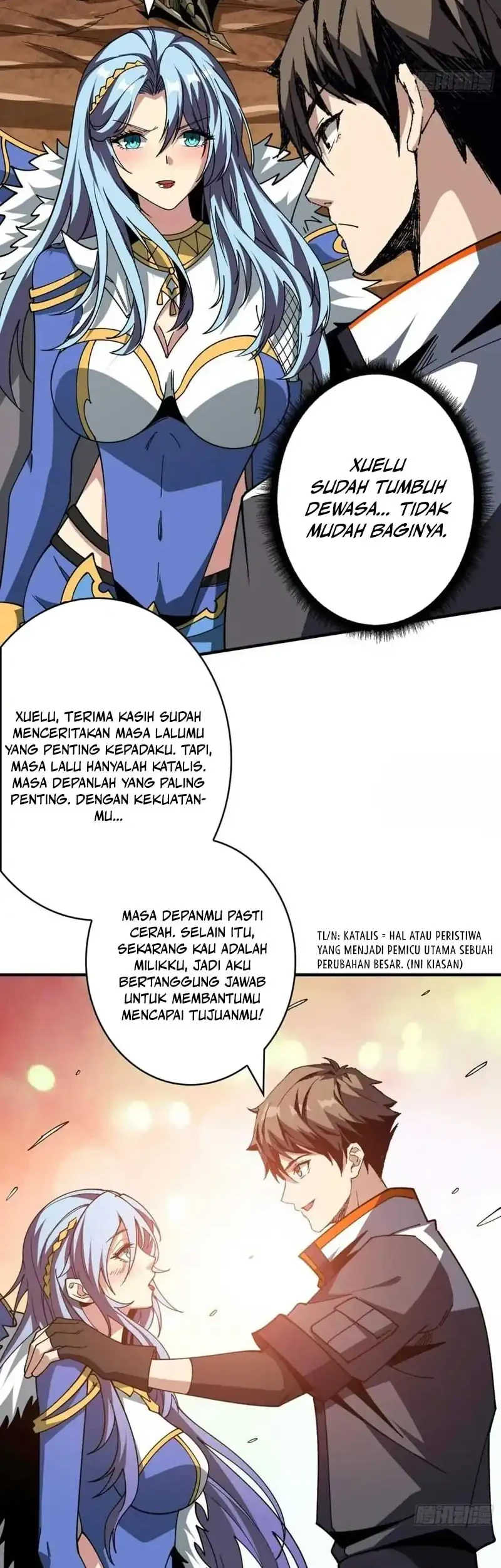 King Account At The Start Chapter 313 - halaman 9