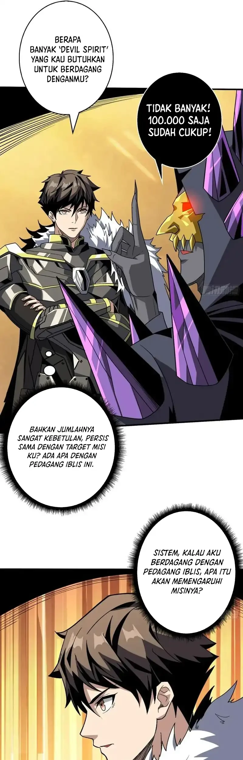 King Account At The Start Chapter 314 - halaman 10