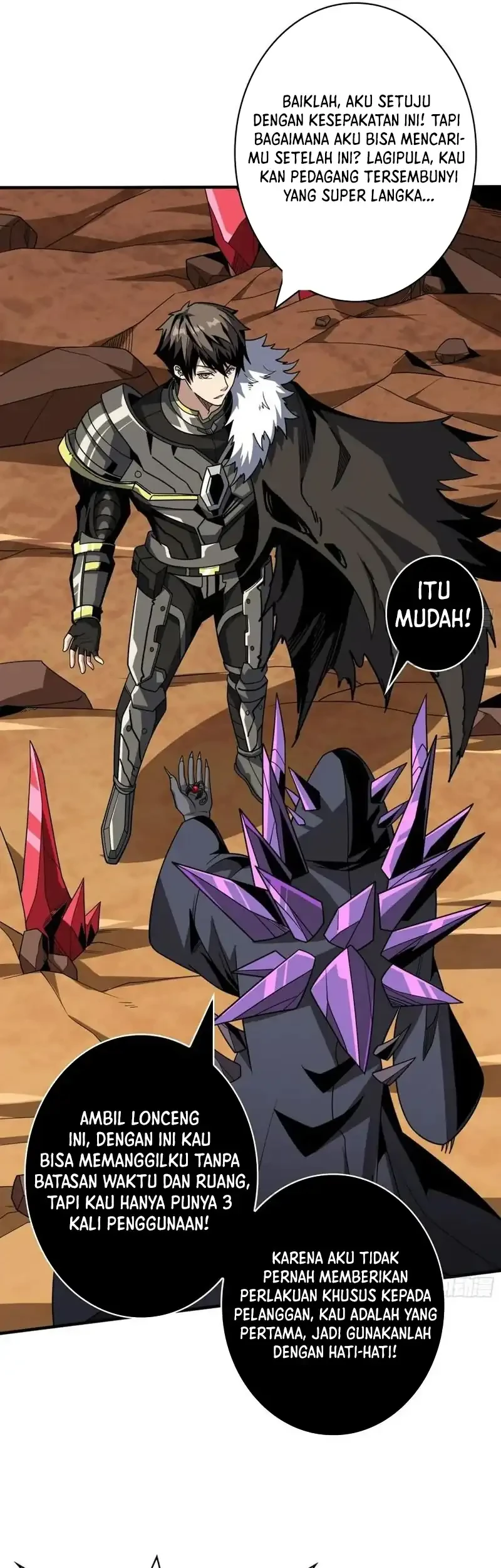 King Account At The Start Chapter 314 - halaman 12