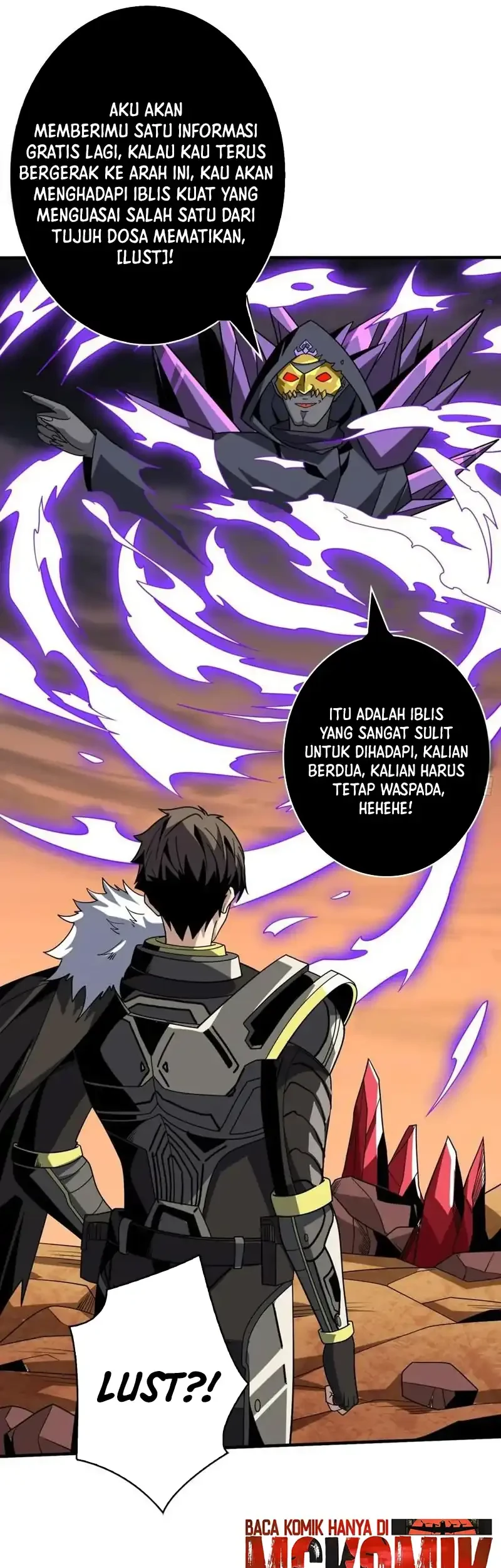 King Account At The Start Chapter 314 - halaman 14
