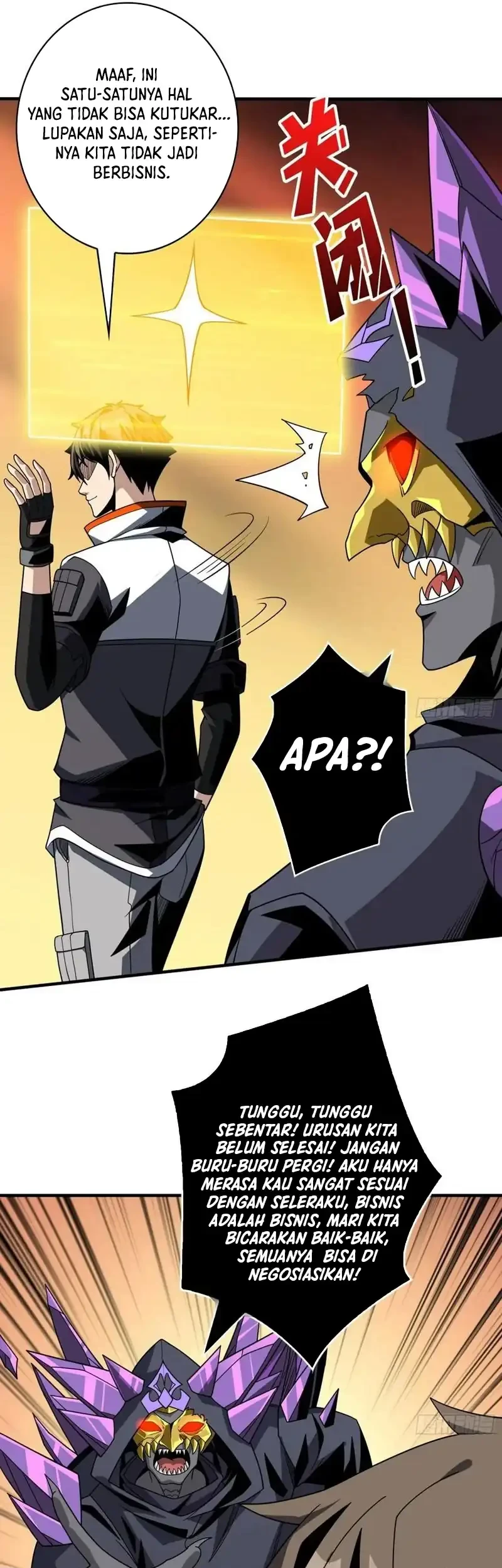 King Account At The Start Chapter 314 - halaman 2