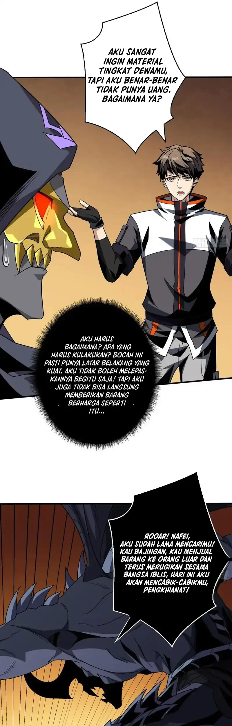 King Account At The Start Chapter 314 - halaman 4