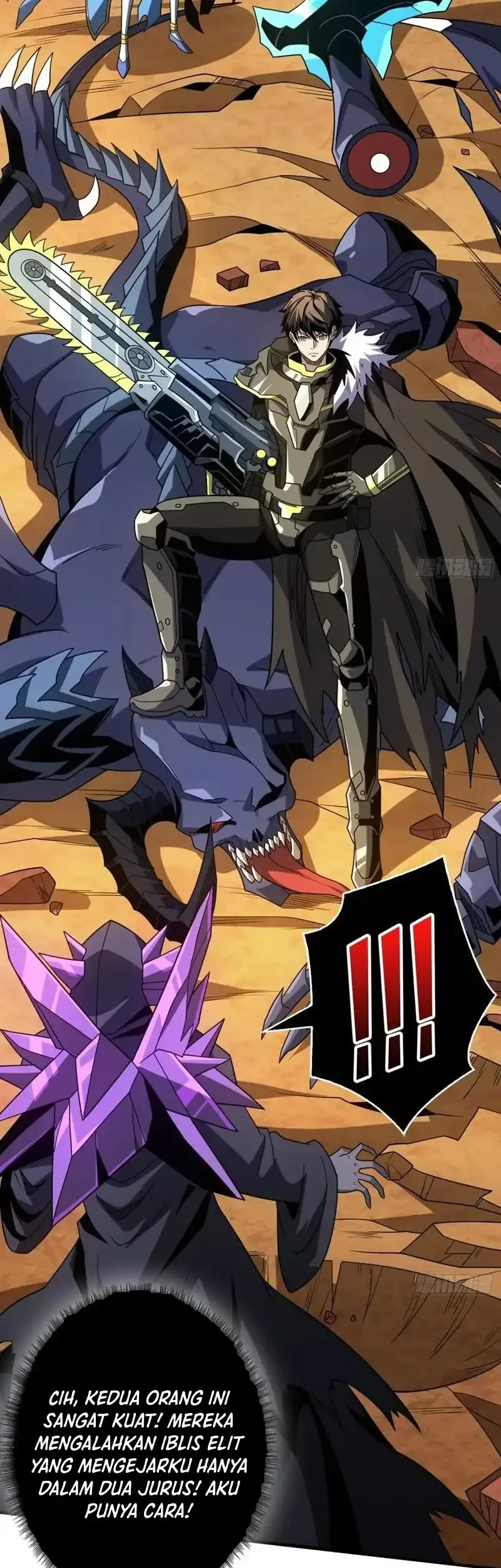 King Account At The Start Chapter 314 - halaman 7