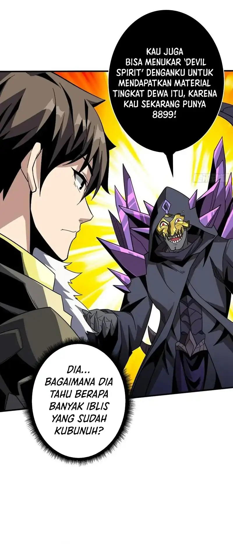 King Account At The Start Chapter 314 - halaman 9