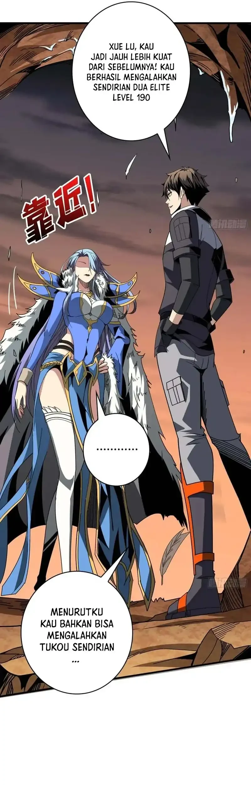 King Account At The Start Chapter 315 - halaman 12
