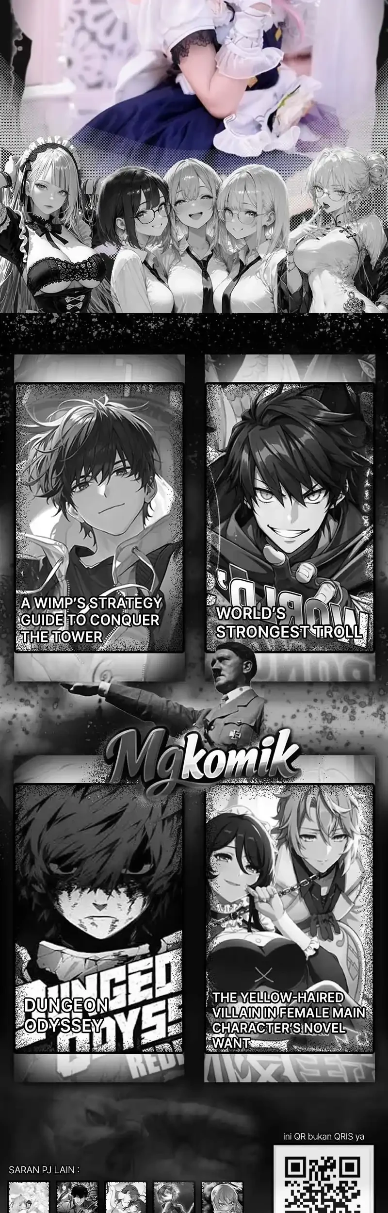 King Account At The Start Chapter 315 - halaman 16