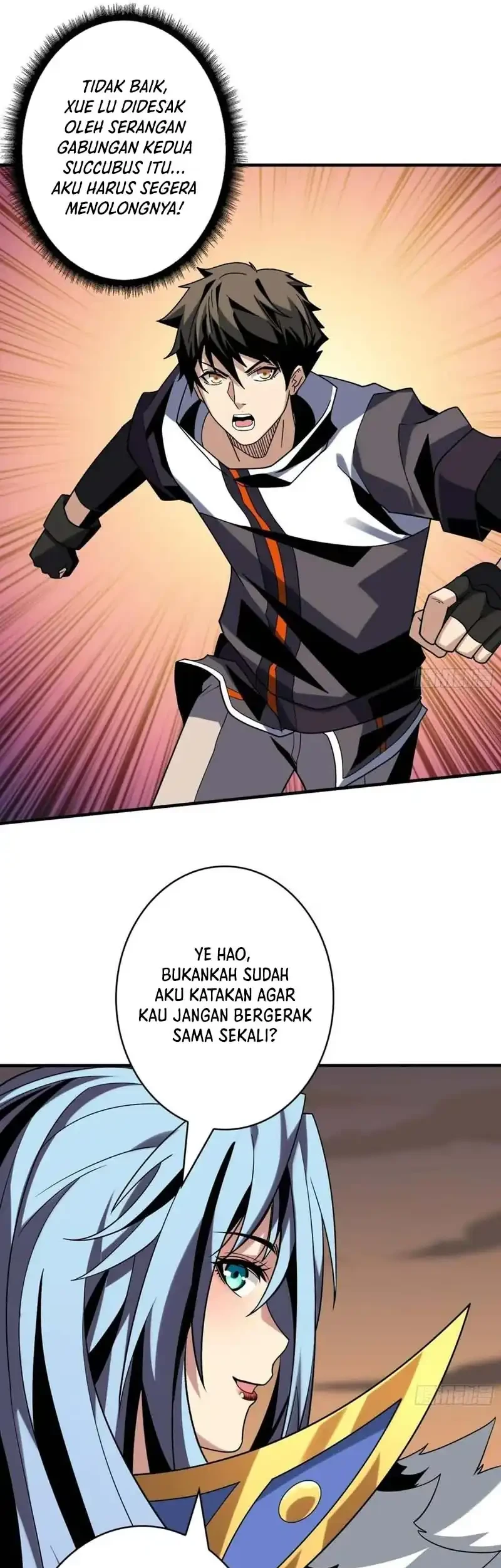 King Account At The Start Chapter 315 - halaman 3