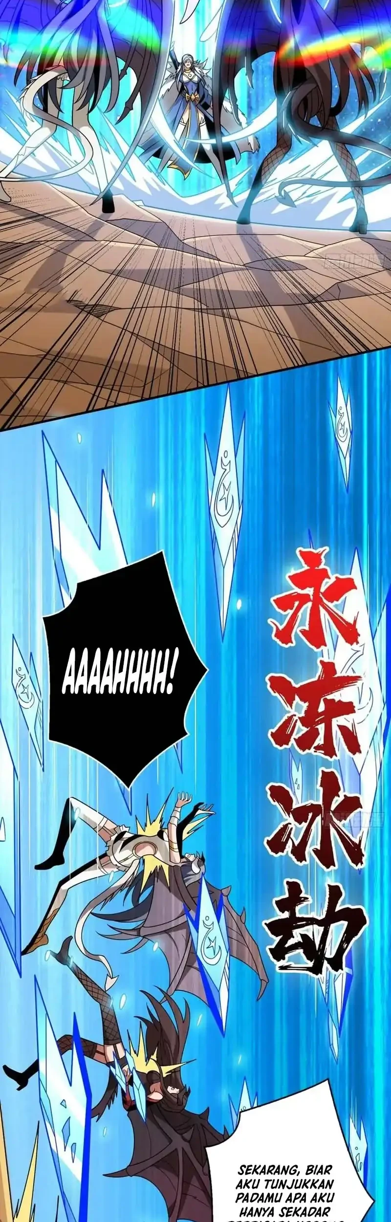 King Account At The Start Chapter 315 - halaman 6
