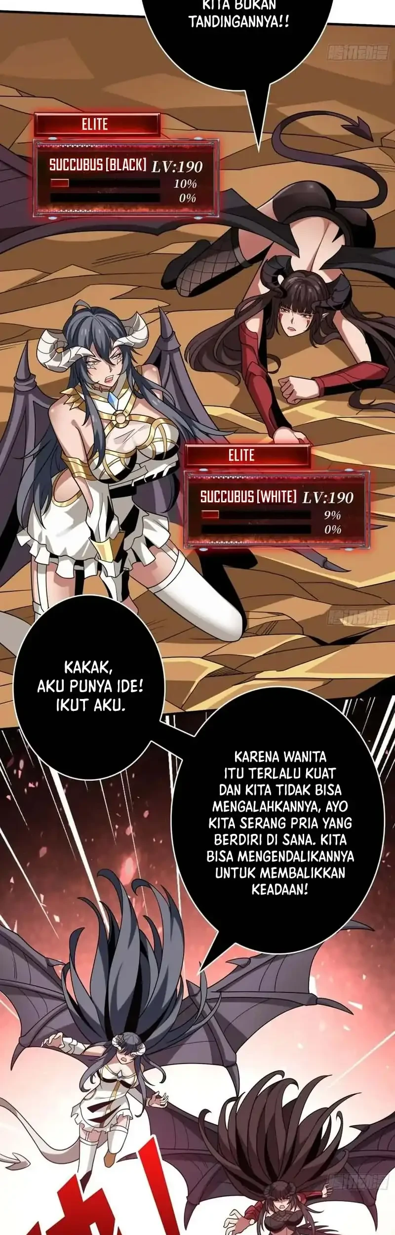 King Account At The Start Chapter 315 - halaman 8