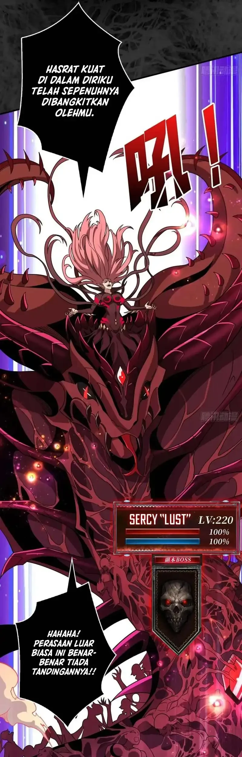 King Account At The Start Chapter 316 - halaman 10