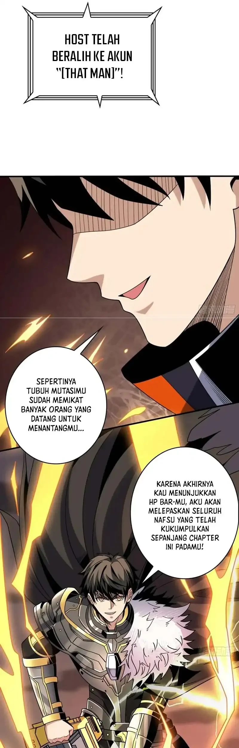 King Account At The Start Chapter 316 - halaman 12