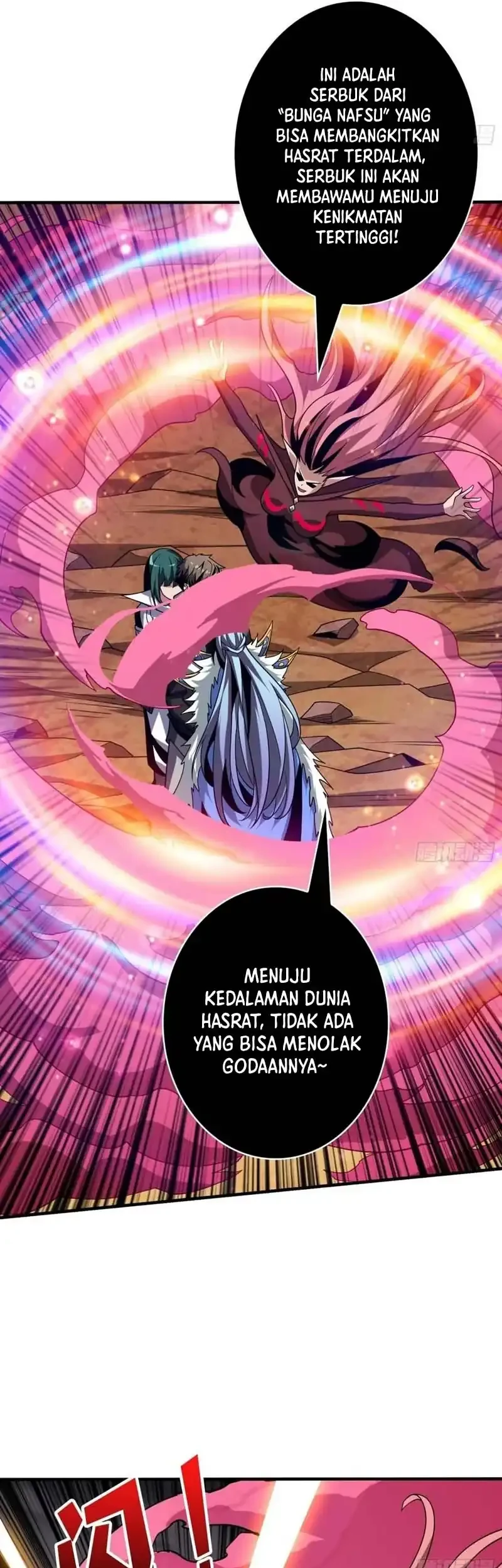 King Account At The Start Chapter 316 - halaman 3