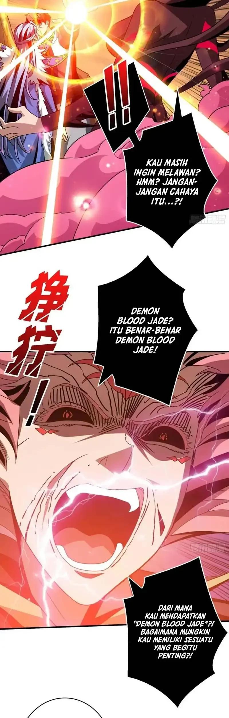 King Account At The Start Chapter 316 - halaman 5