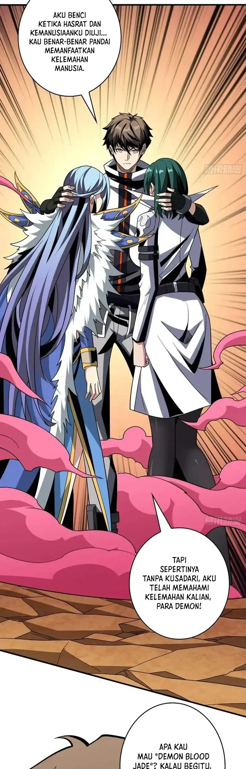 King Account At The Start Chapter 316 - halaman 6